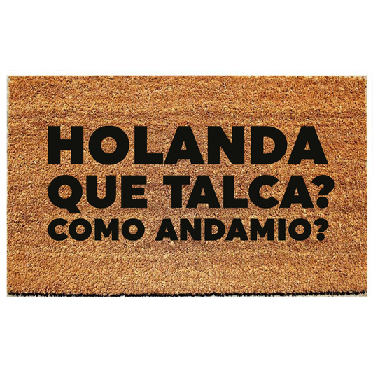 Holanda que talca? como andamio