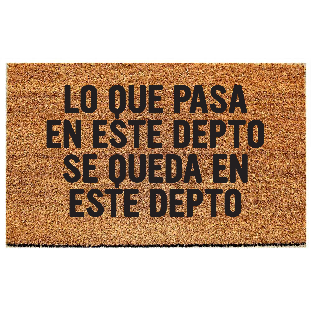 LO QUE PASA EN ESTE DEPTO