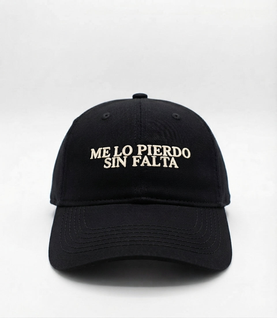 Gorro- me lo pierdo sin falta
