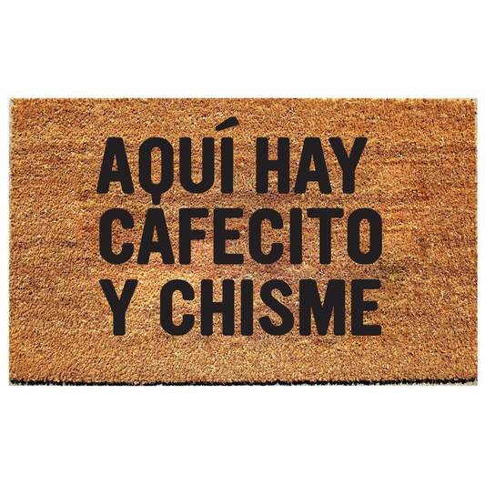 AQUI HAY CAFECITO Y CHISME