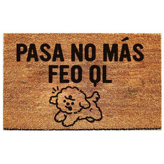 PASA NOMA FEO QL