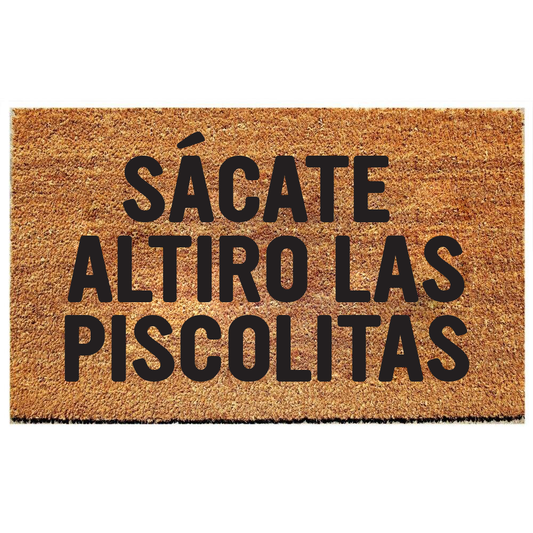 SACATE ALTIRO LAS PISCOLITAS