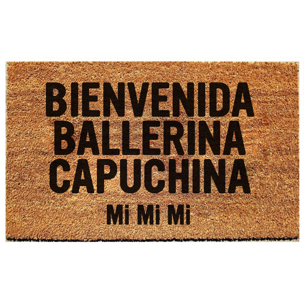 BIENVENIDA ballerina capuchina
