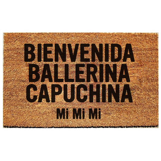 BIENVENIDA ballerina capuchina