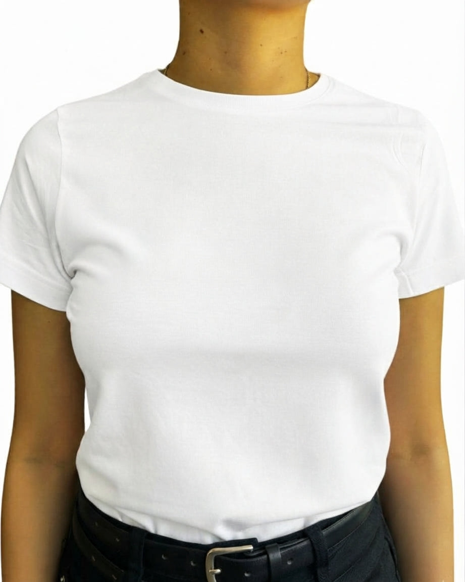 Frontal Ajustada Blanco