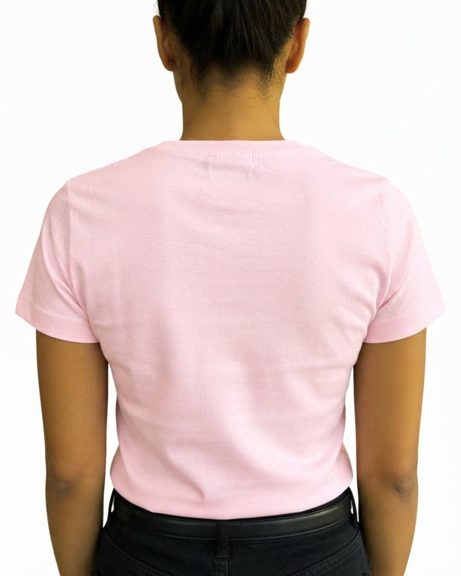 Espalda Ajustada Rosa