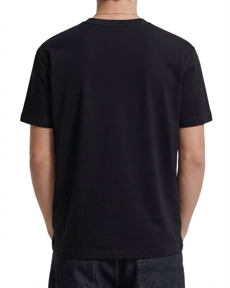 Espalda Unisex Negro