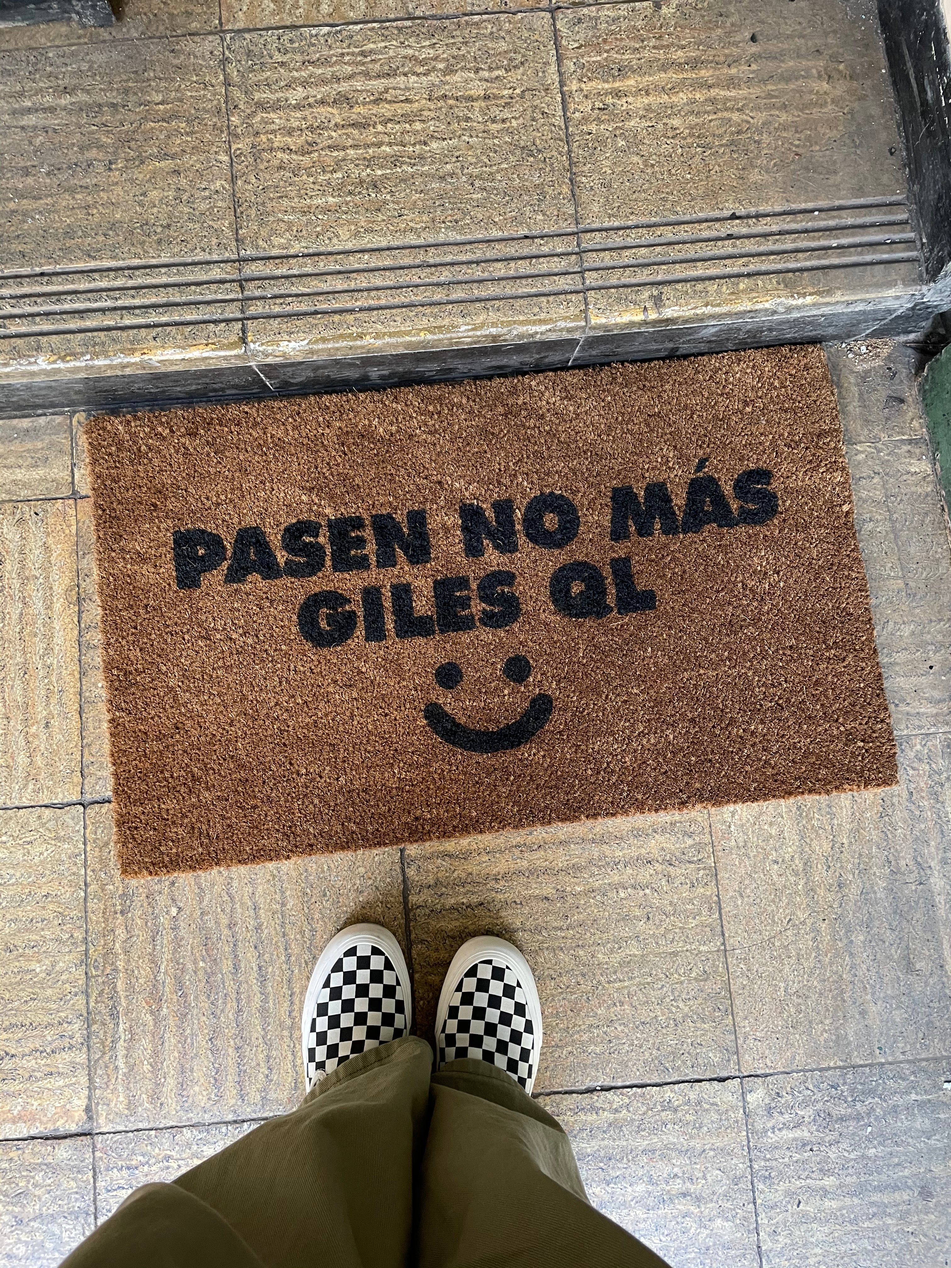 Pasen no mas giles ql