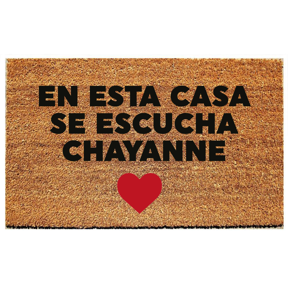 en esta casa se escucha chayanne