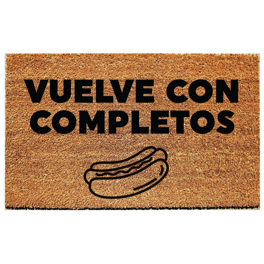 VUELVE CON COMPLETOS