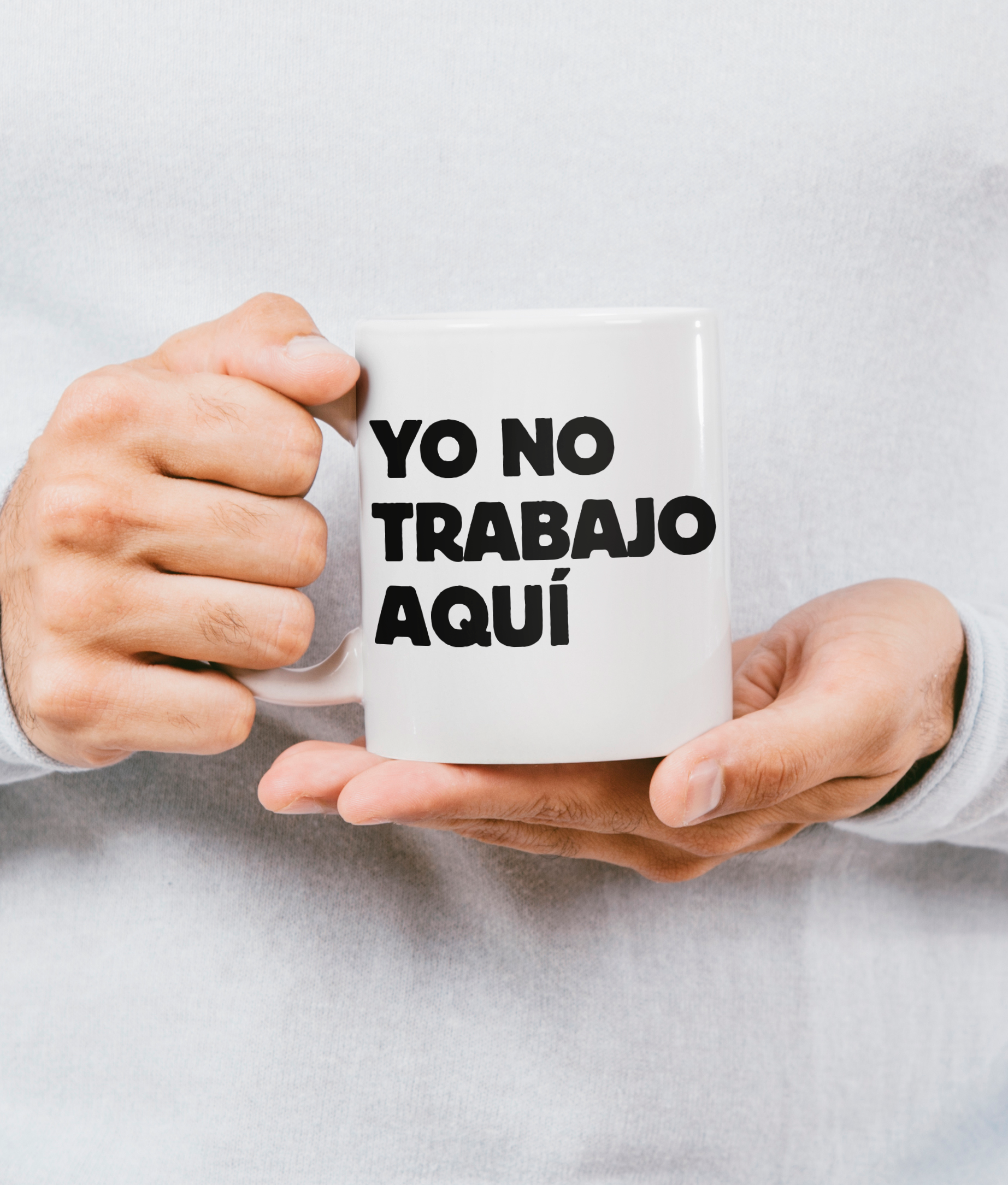 Yo no trabajo aqui