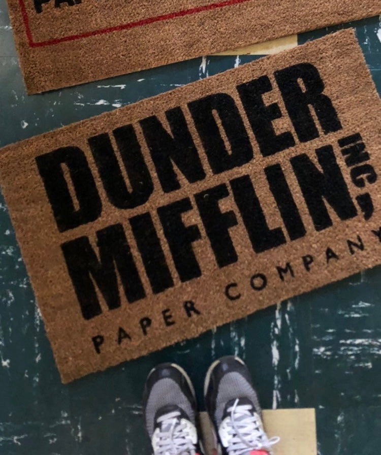 Dunder mifflin - the office choapino