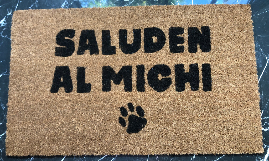saluden al michi