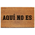 Aqui no es