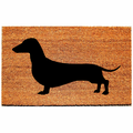 Dachshund  perros salchicha - limpiapies