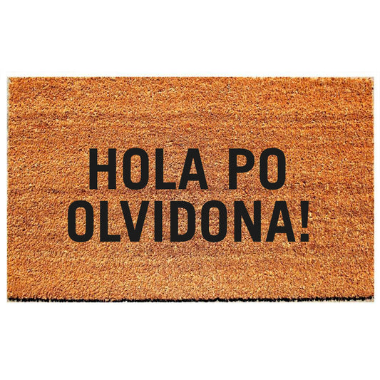 Hola po olvidona - Limpiapies