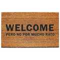 Felpa Welcome pero no por mucho rato