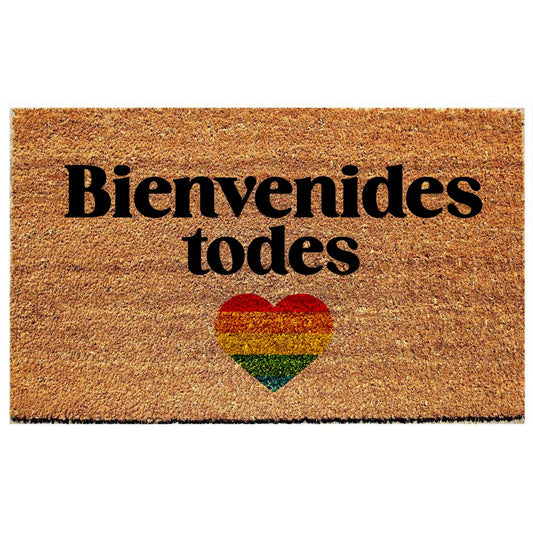 bienvenides todes corazon