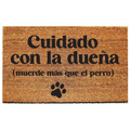 cuidado con la dueña