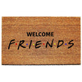 Friends welcome