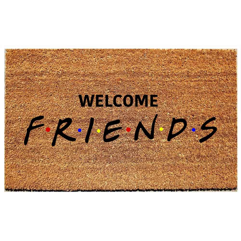 Friends welcome