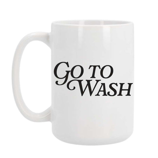 go to wash