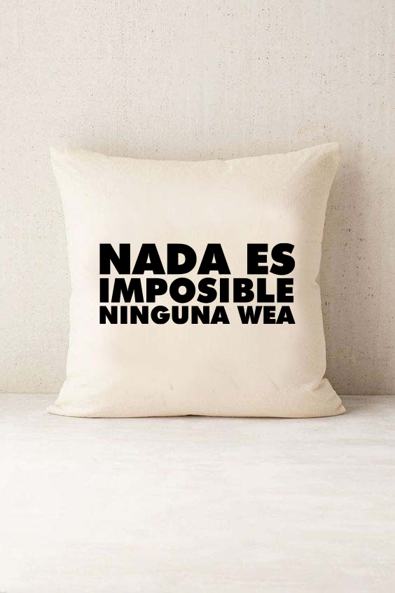 nada es imposible ninguna