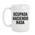 ocupada haciendo nada