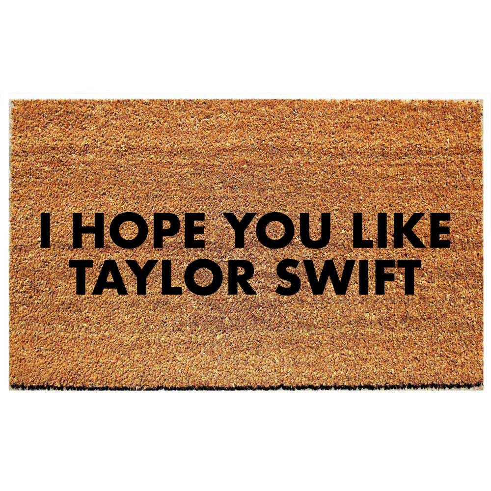 Hope you like Taylor swift
