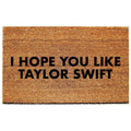 Hope you like Taylor swift