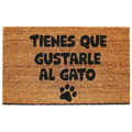 tienes que gustarle al gato
