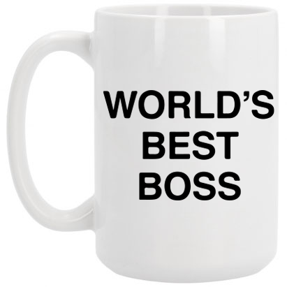 worlds best boss the office